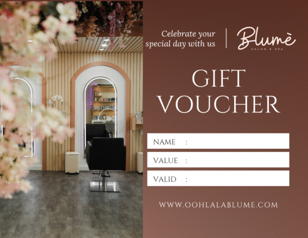 Bloom Saloon & Spa Gift Card